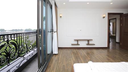 vietmaxland.com is delighted to bring to market Lakeview & Balcony  02 bedroom apartment in Truc Bach island offer for rent.